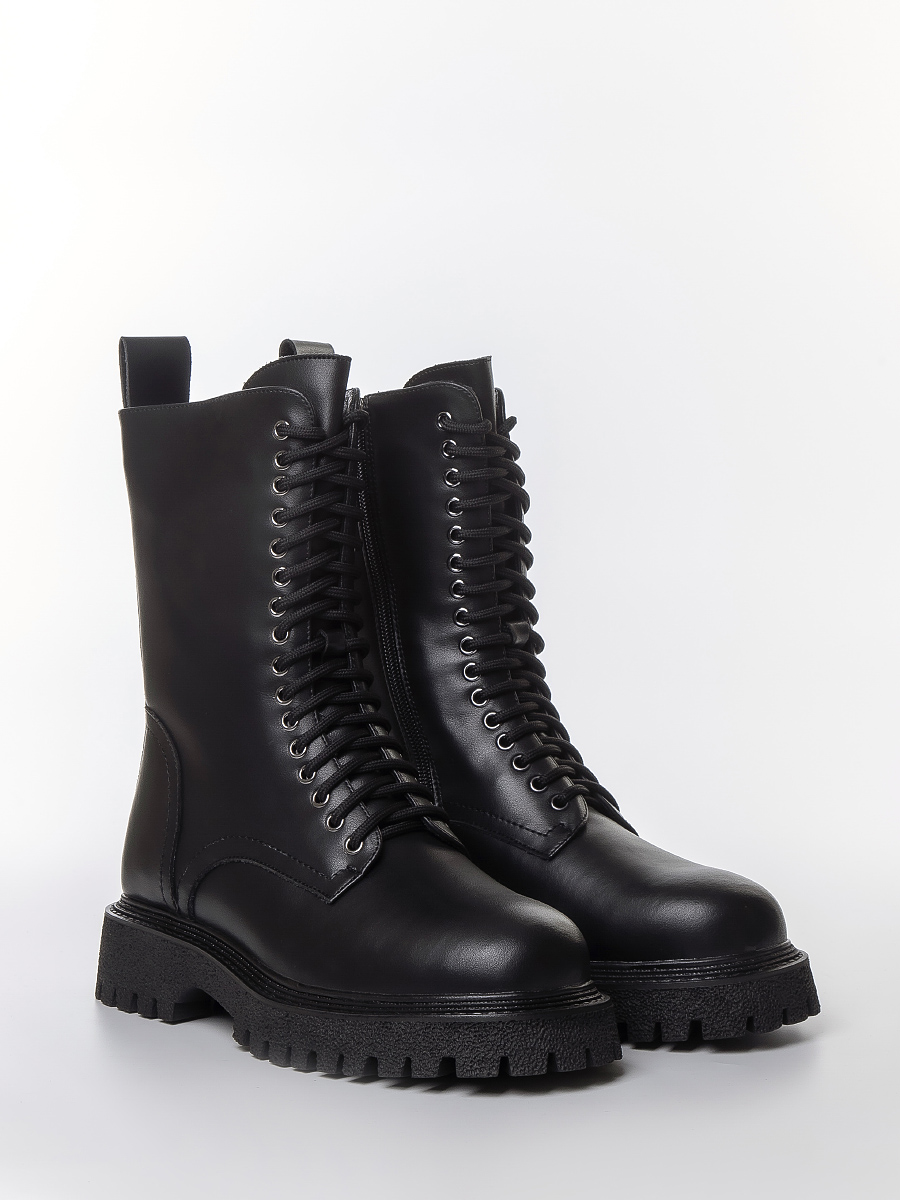 Ботинки женские Highlander 124035-6, зимние, черные 36 RU