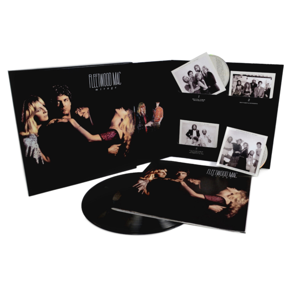 

Fleetwood Mac / Mirage (Deluxe Edition)(LP+3CD+DVD)