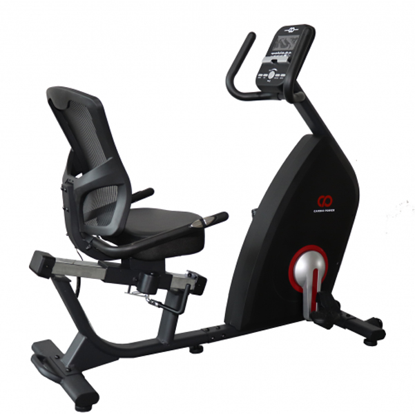 

Велотренажер CardioPower R37, Черный;красный, R37
