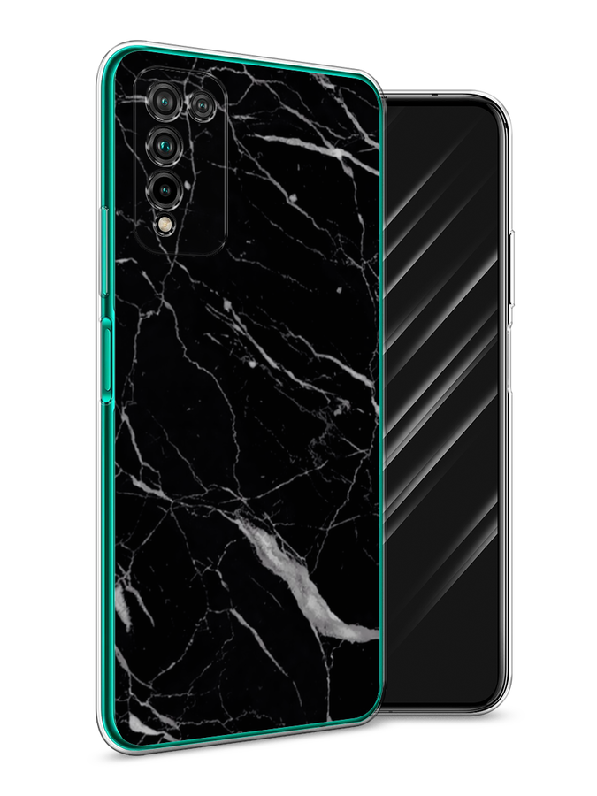 

Чехол Awog "Черный минерал" для Honor 10X Lite, 6104650-3