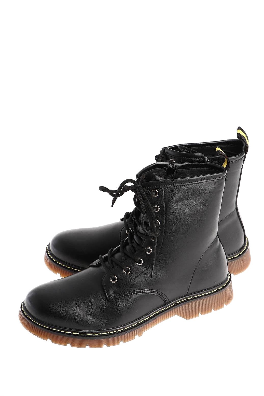 Ботинки мужские Highlander 128398-6, зимние, черные 41 RU