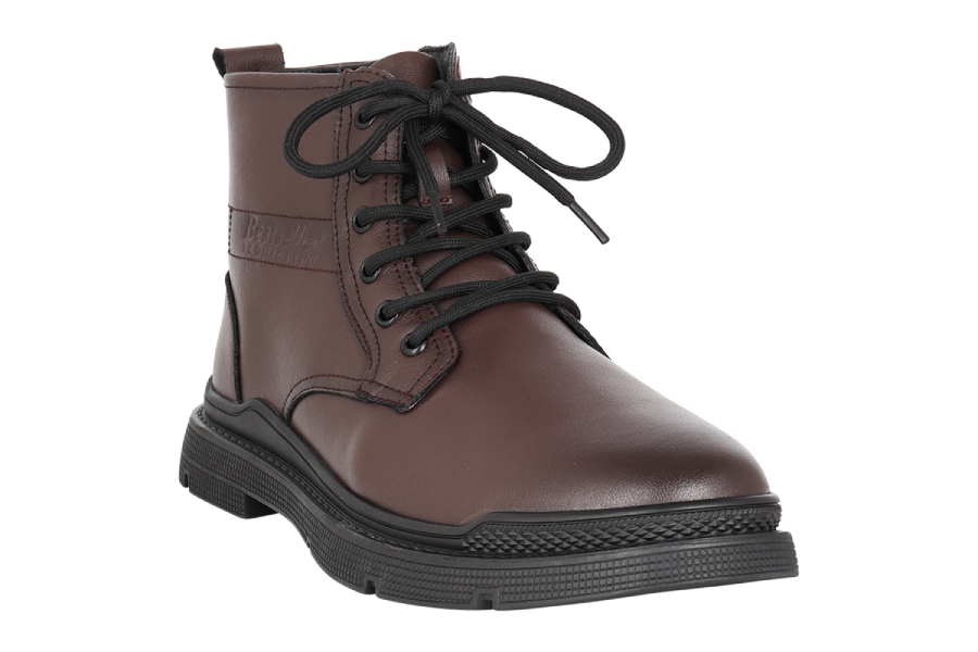 Ботинки мужские Highlander 308501-6, зимние, коричневые 42 RU