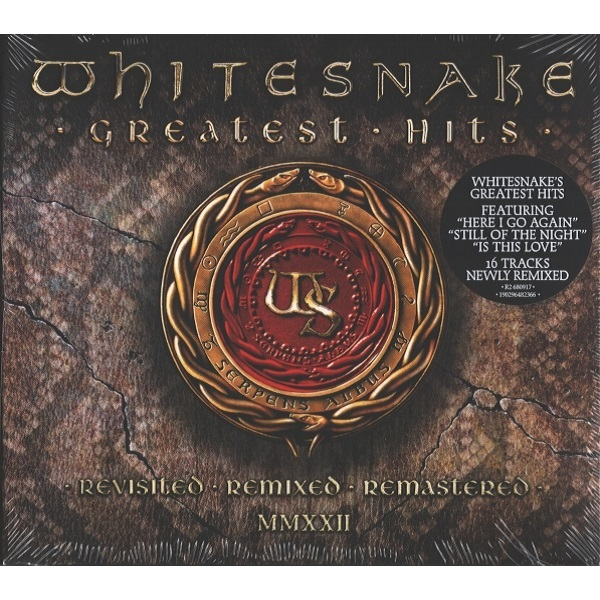 Whitesnake / Greatest Hits - Revisited - Remixed - Remastered - MMXXII (CD)