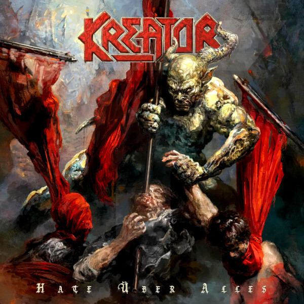 

Kreator / Hate Uber Alles (RU)(CD)