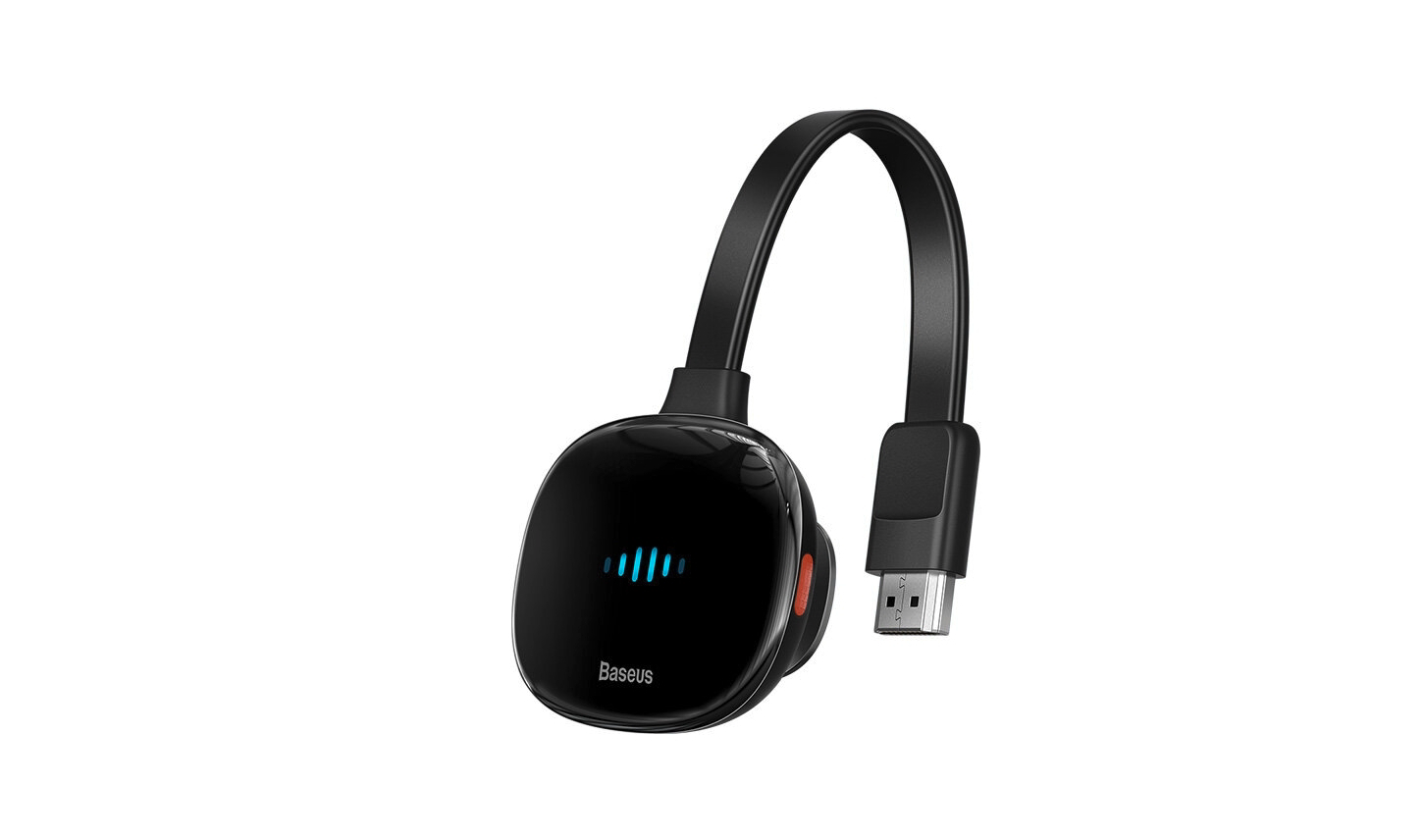 

Адаптер Wi-Fi to HDMI Baseus Meteorite Shimmer Wireless Display Черный (CATPQ-A01)