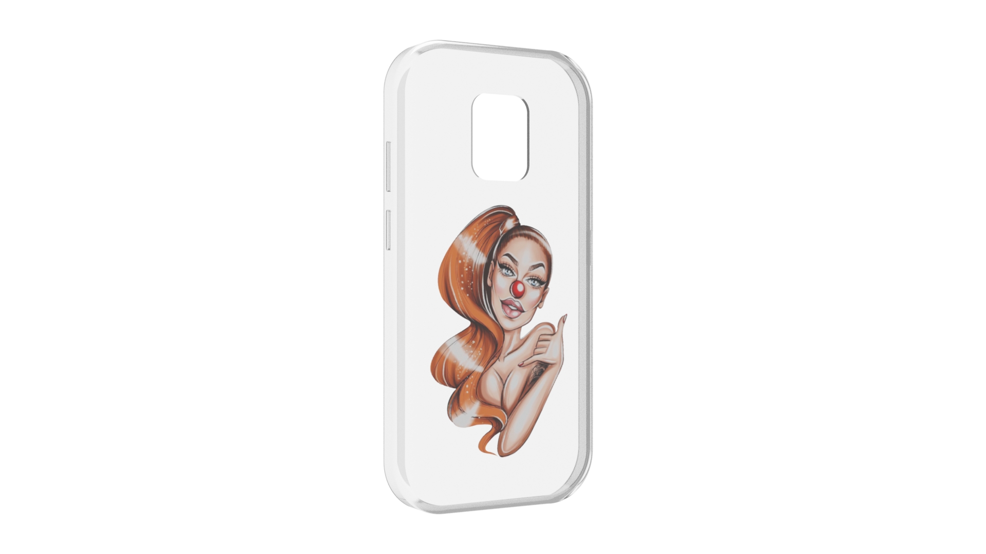 

Чехол на Lenovo K14 Plus/Motorola Moto E20/E30/E40 "Два китайских дракона", Прозрачный, Tocco