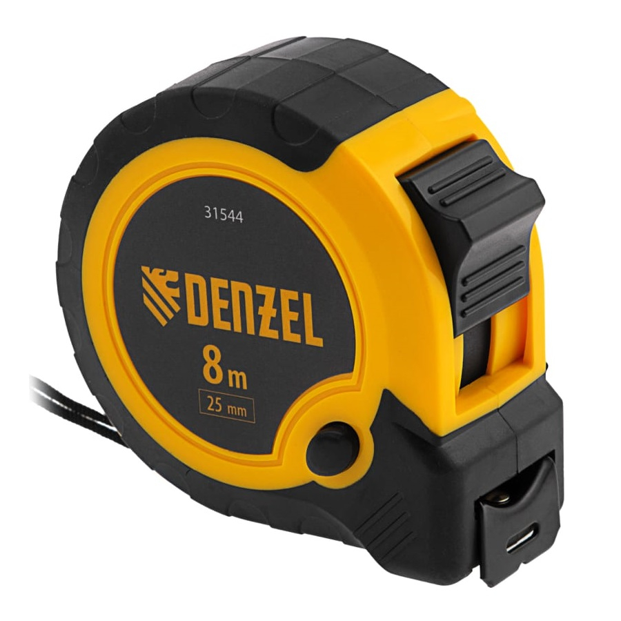 

Рулетка DENZEL 8 м x 25 мм 31544