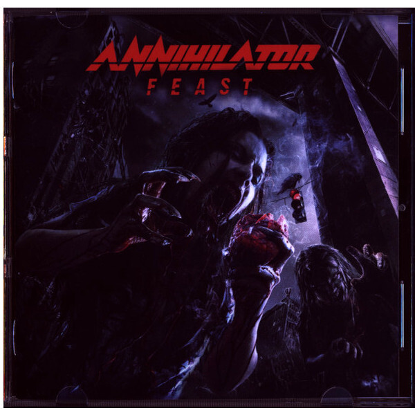 Annihilator / Feast (RU)(2CD)
