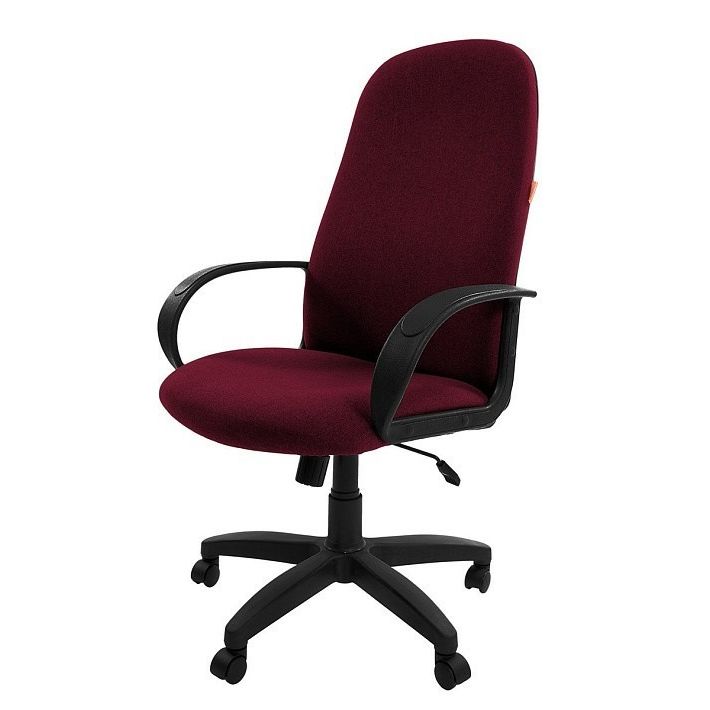 

Компьютерное кресло Chairman 279 бордовый, Черный;красный