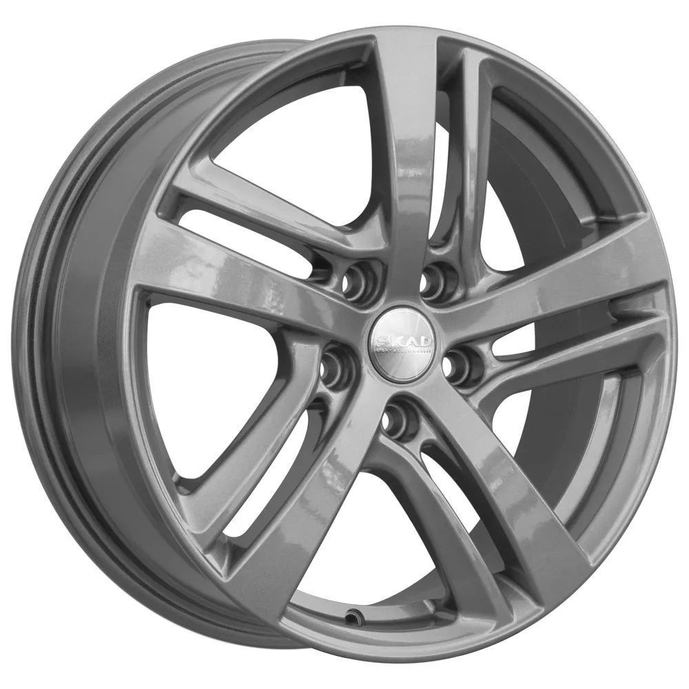 

Колесный диск SKAD Сеул 6.5x17 5x114.3 ET37 D66.6 графит, арт. 2840927, Графит;серый, Сеул