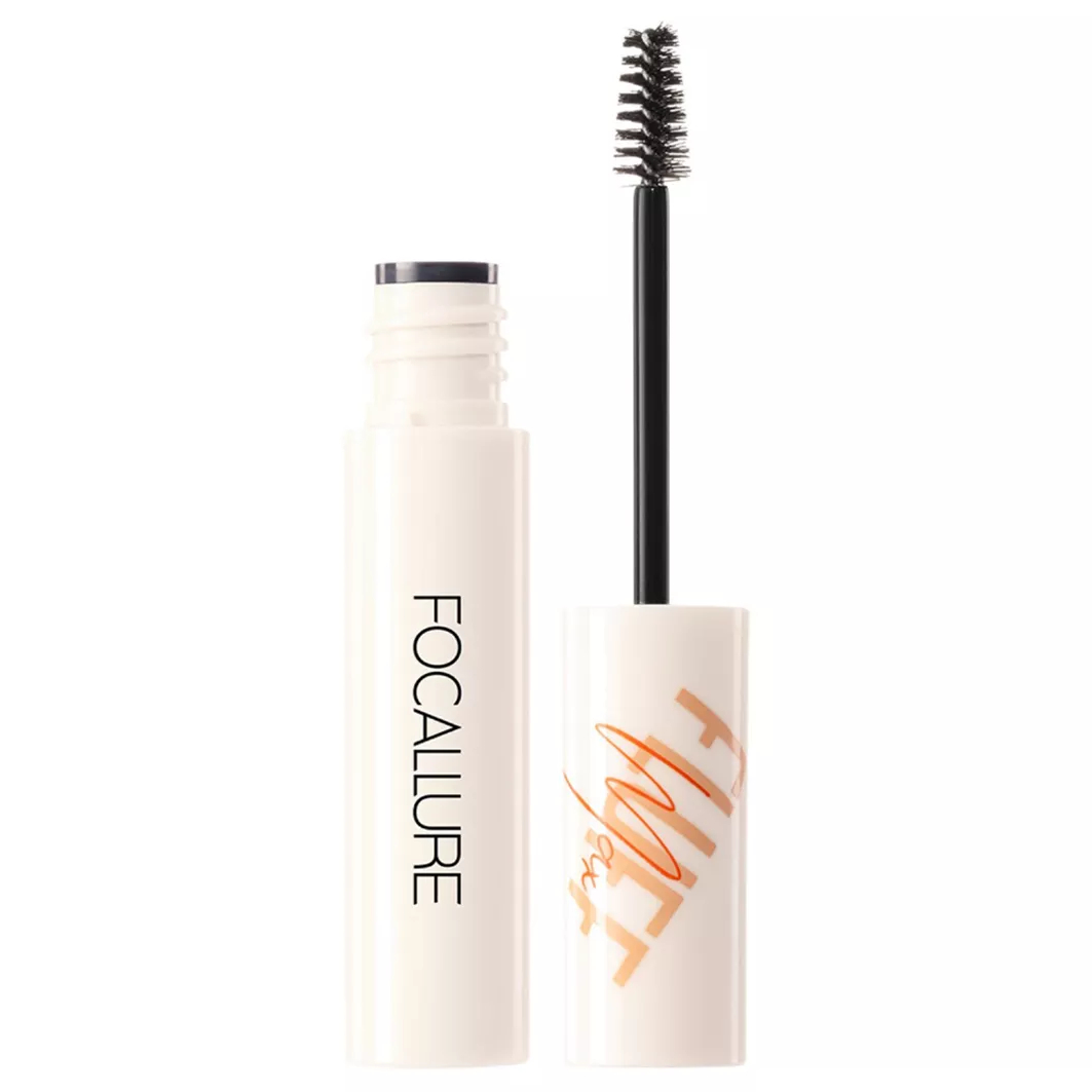 Гель для бровей Focallure Fluffmax Tinted, №04 Прозрачный, 4 г тушь для бровей sexy eyebrow mascara 5мл ash brown