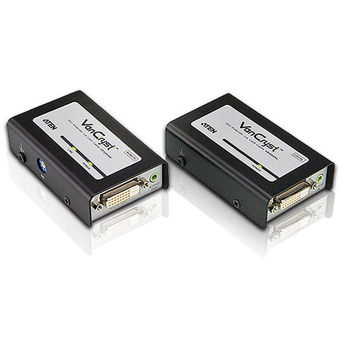 

KVM-переключатель ATEN VE600A-A7-G, Черный