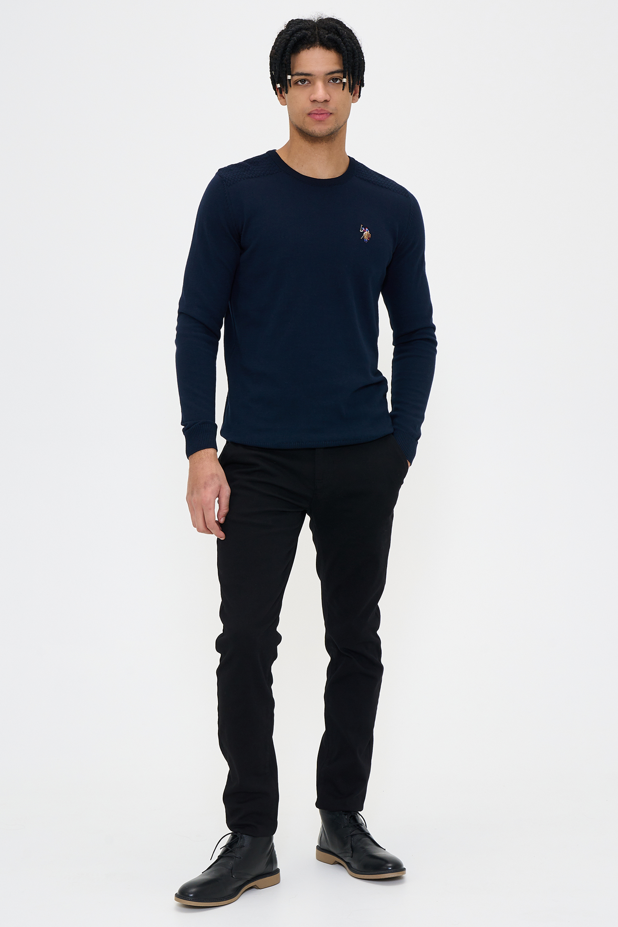 

Джемпер мужской U.S. POLO Assn. G081SZ0TK0TD01-LY-R синий XS, G081SZ0TK0TD01-LY-R
