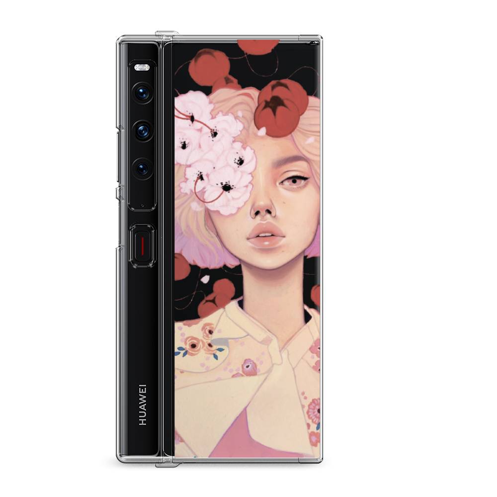 

Силиконовый чехол "Цветочная анархия" на Huawei Mate Xs 2 / Хуавеи Мате Xs 2