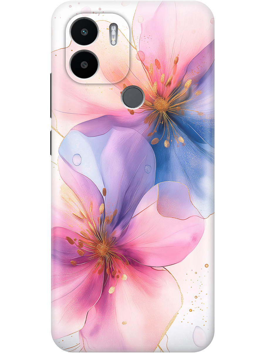

Силиконовый чехол на Xiaomi Redmi A1+ / A2+ / Poco C50 / C51 с принтом 818988, Прозрачный;белый;розовый;синий, 762092123