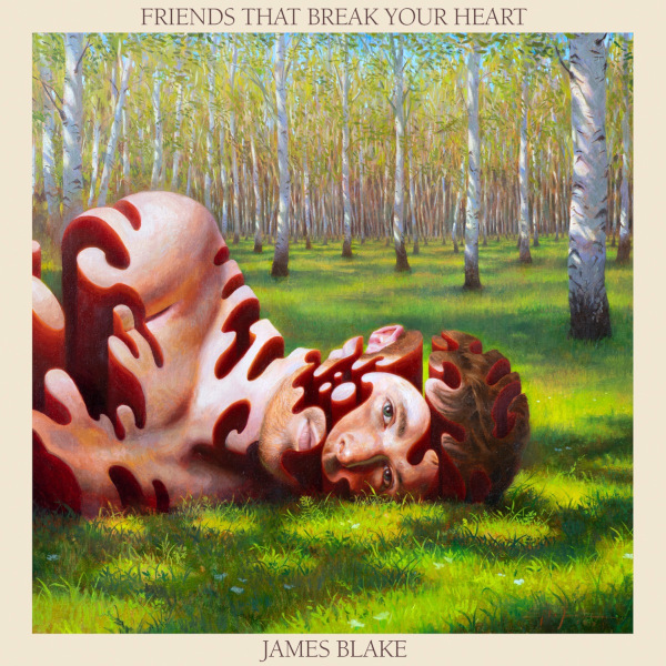 

James Blake / Friends That Break Your Heart (CD)