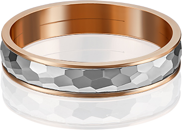 

Кольцо обручальное из золота р. 23 PLATINA jewelry 01-5267-00-000-1111-39, 01-5267-00-000-1111-39
