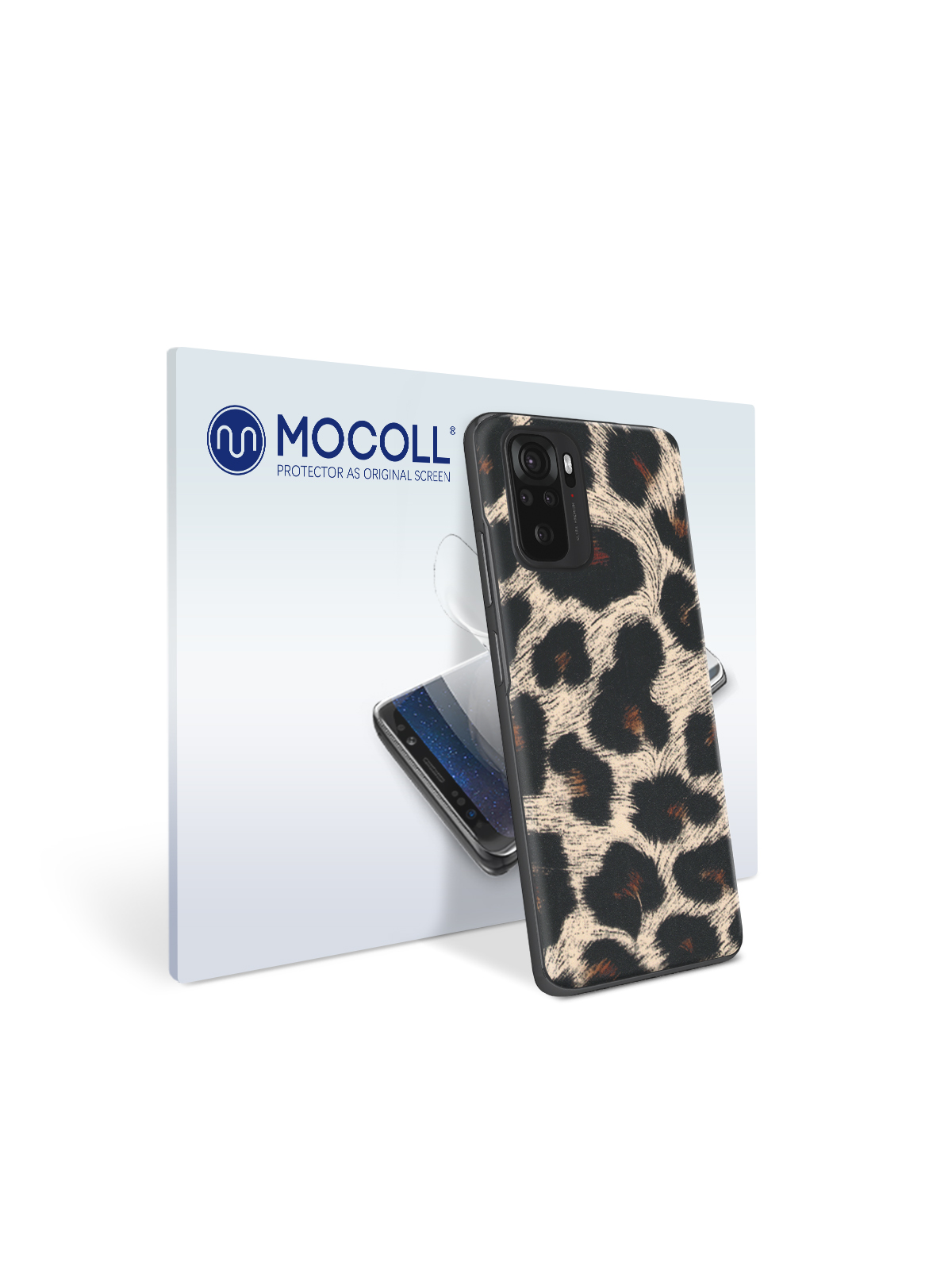 

Пленка защитная MOCOLL для задней панели Xiaomi Redmi Note 10S Гепард