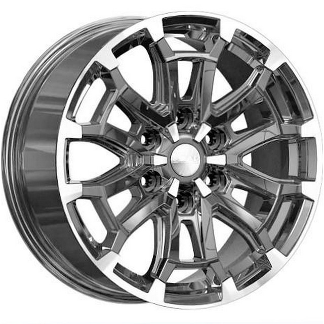 

Колесный диск Скад Авилис 8x18/6x139.7 D95.1 ET45, Авилис