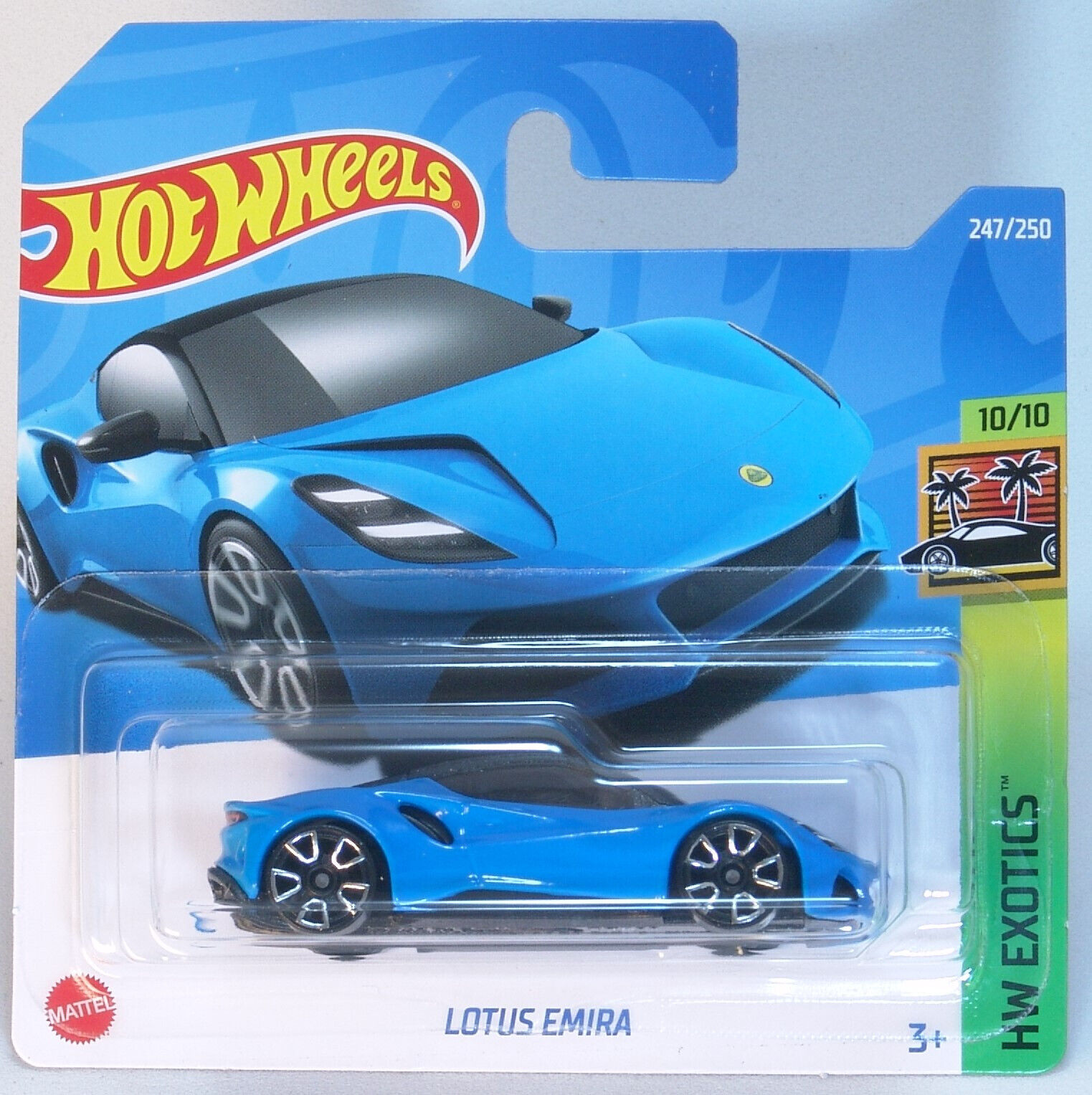

Машинка Hot Wheels Хот Вилс 247250 Lotus emira, HCT00-R521, Синий