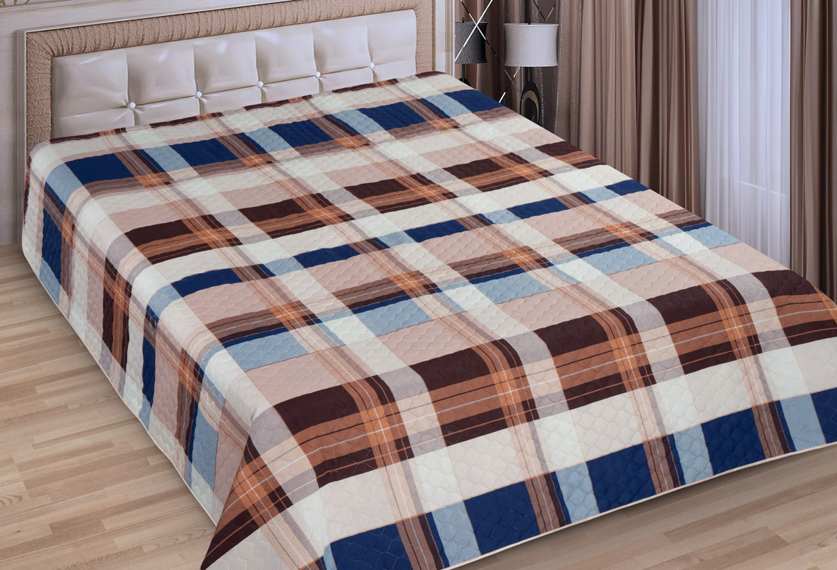 

Покрывало "Elegant" ультрастеп Марианна, арт: El-18-014, Евро, арт: El-18-014