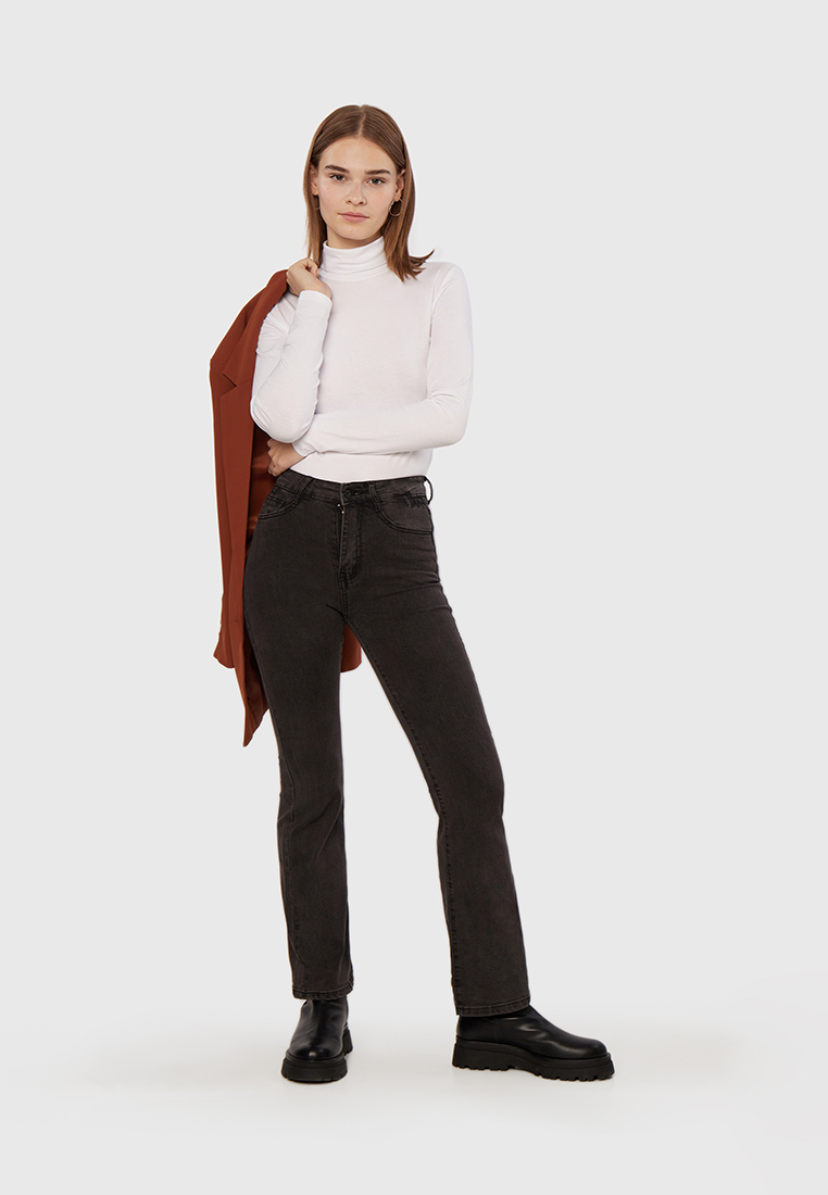 

Джинсы женские Modis M212D00226 серые 28, M212D00226