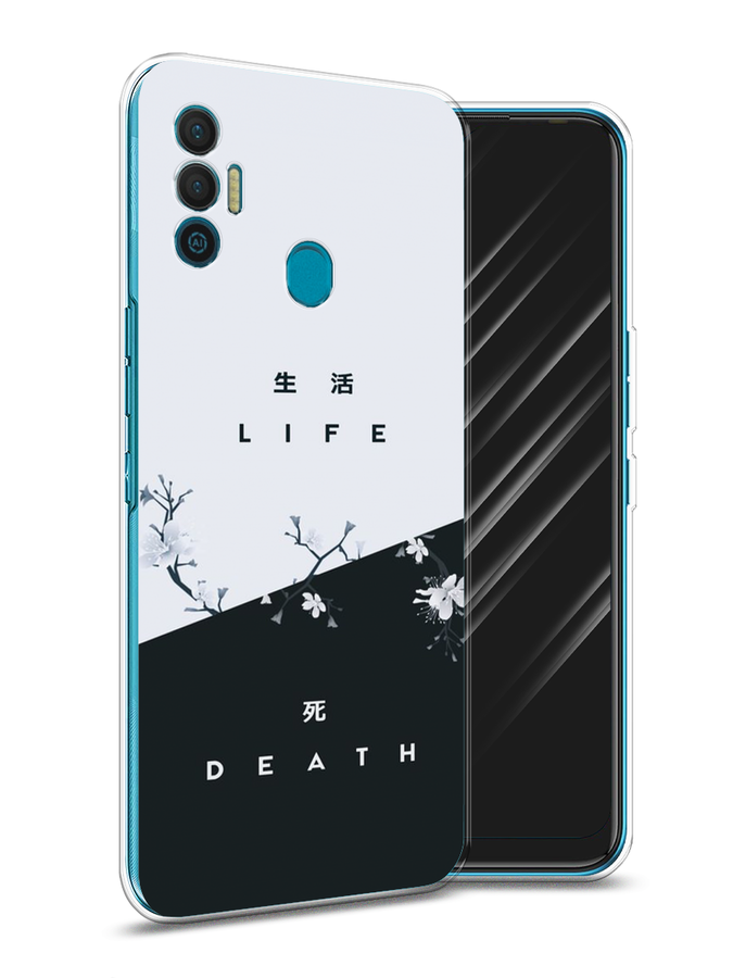 

Чехол Awog на Google Pixel 7 Pro "Life and death", Разноцветный