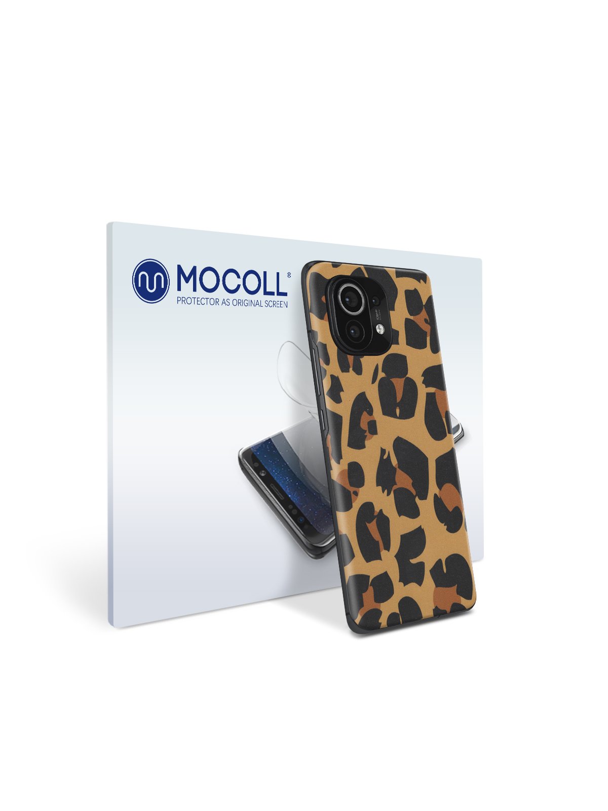 

Пленка защитная MOCOLL для задней панели Xiaomi Mi 11Pro Ягуар