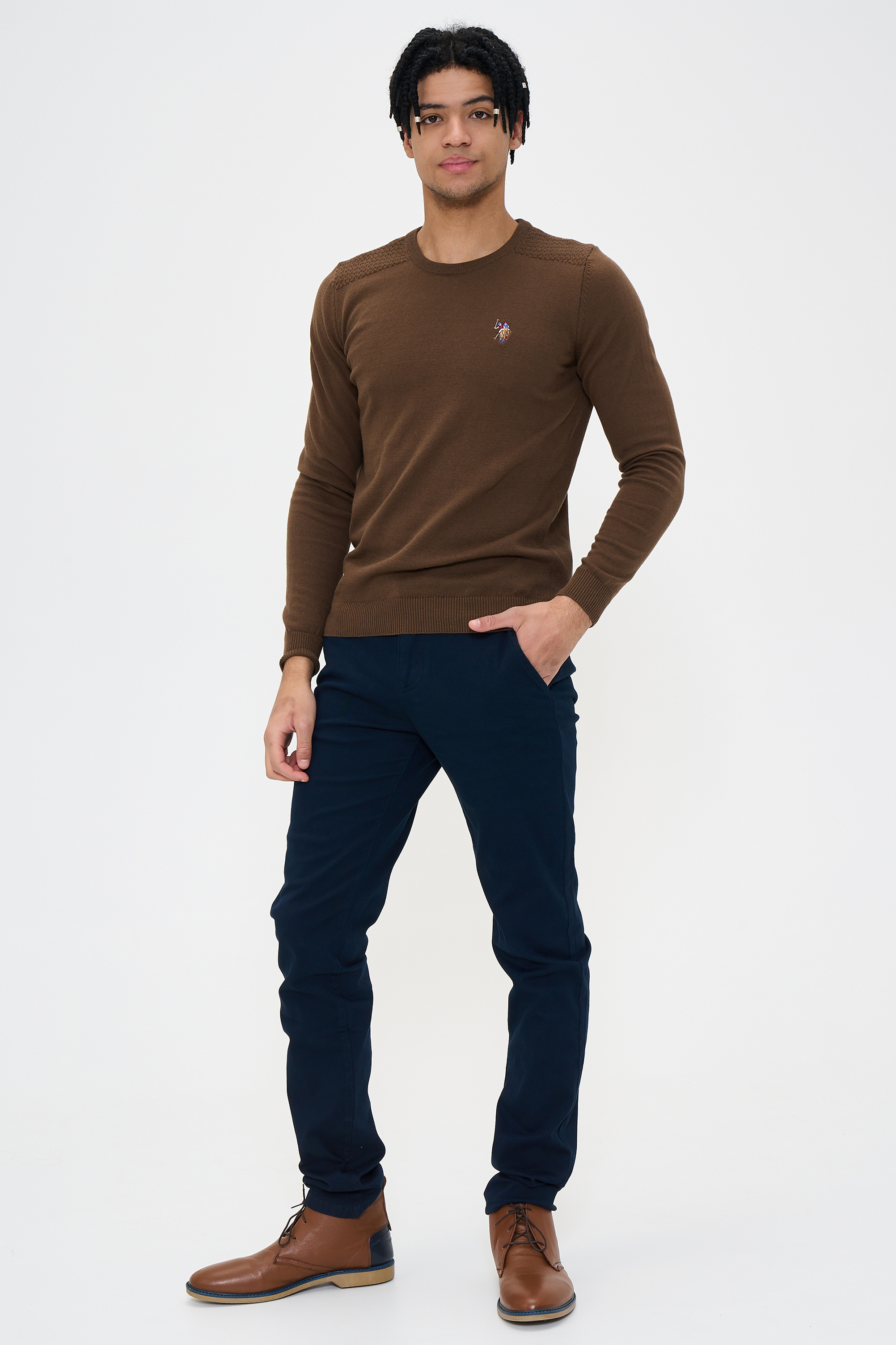 

Джемпер мужской U.S. POLO Assn. G081SZ0TK0TD01-LY-R коричневый XS, G081SZ0TK0TD01-LY-R