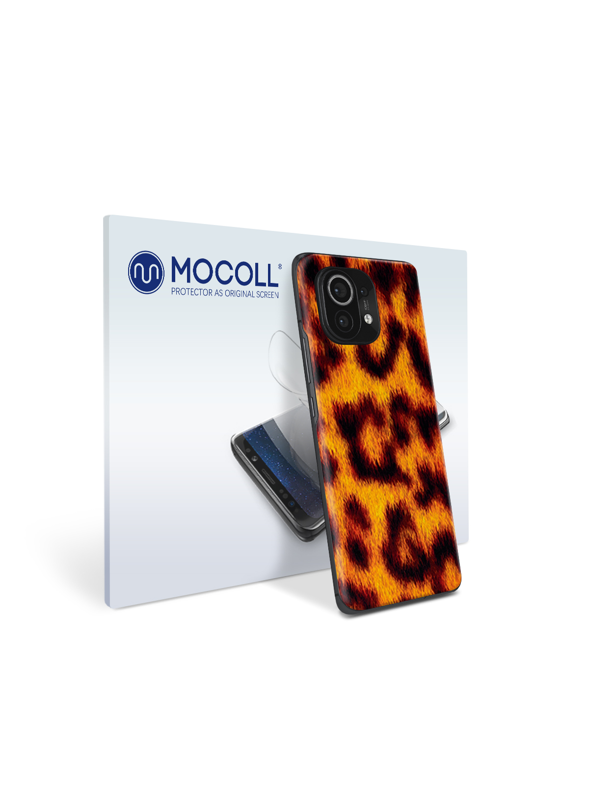 

Пленка защитная MOCOLL для задней панели Xiaomi Mi 11Pro Оцелот