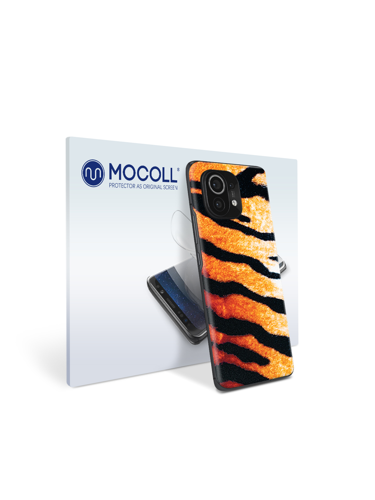 

Пленка защитная MOCOLL для задней панели Xiaomi Mi 11Pro Амурский тигр