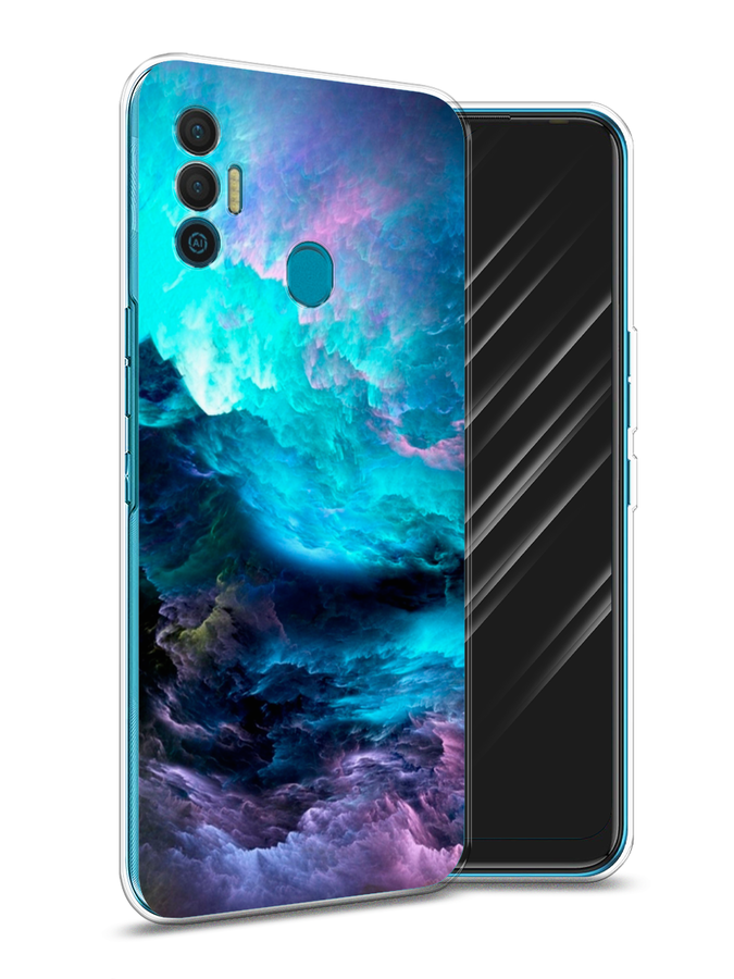 

Чехол Awog на Google Pixel 7 Pro "Бирюзовое небо", Разноцветный