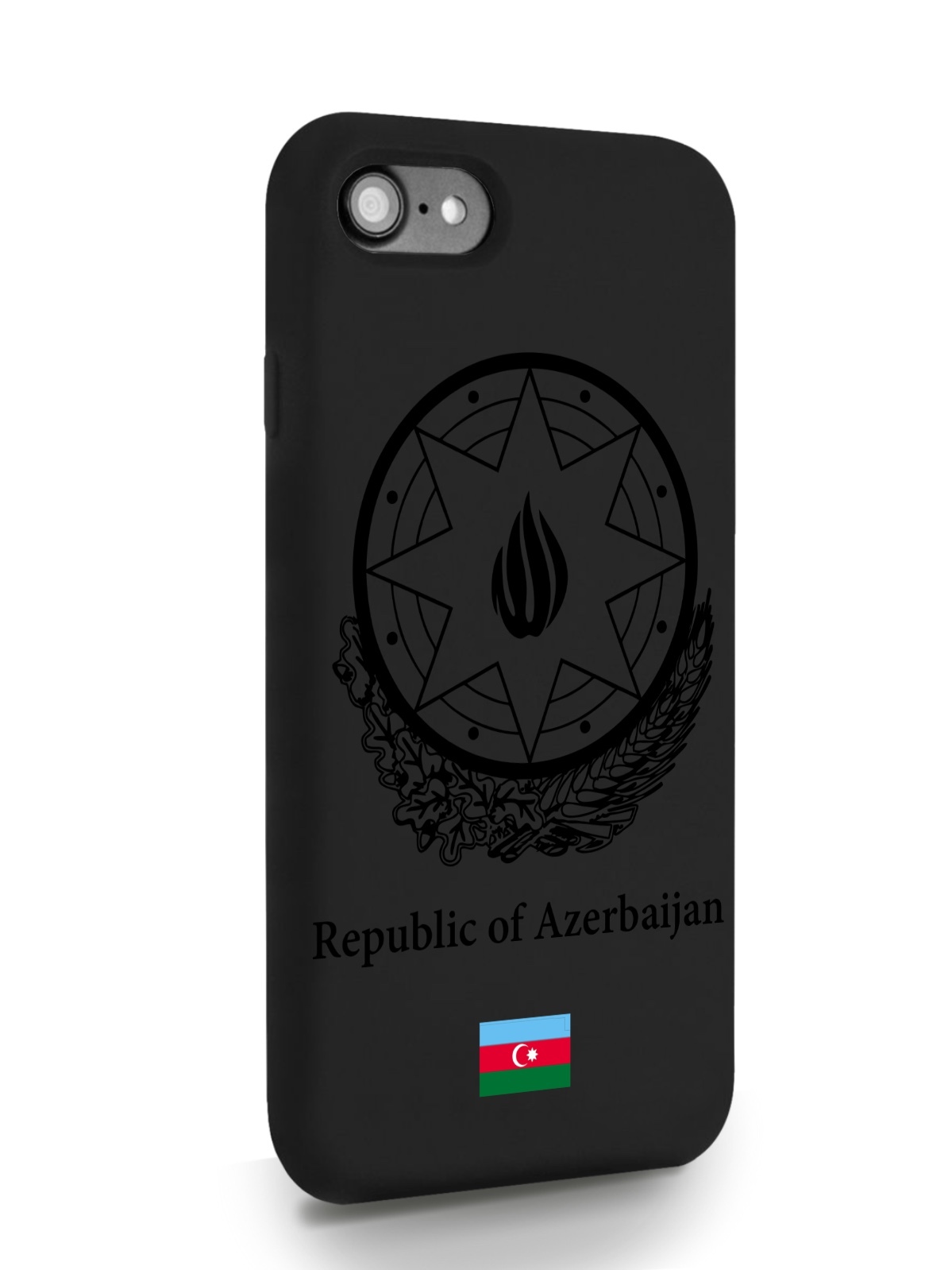 

Черный SignumCase для iPhone 7/8/SE2020 Черный лаковый Герб Азербайджана черный, iPhone 7/8/SE2020 Черный лаковый Герб Азербайджана