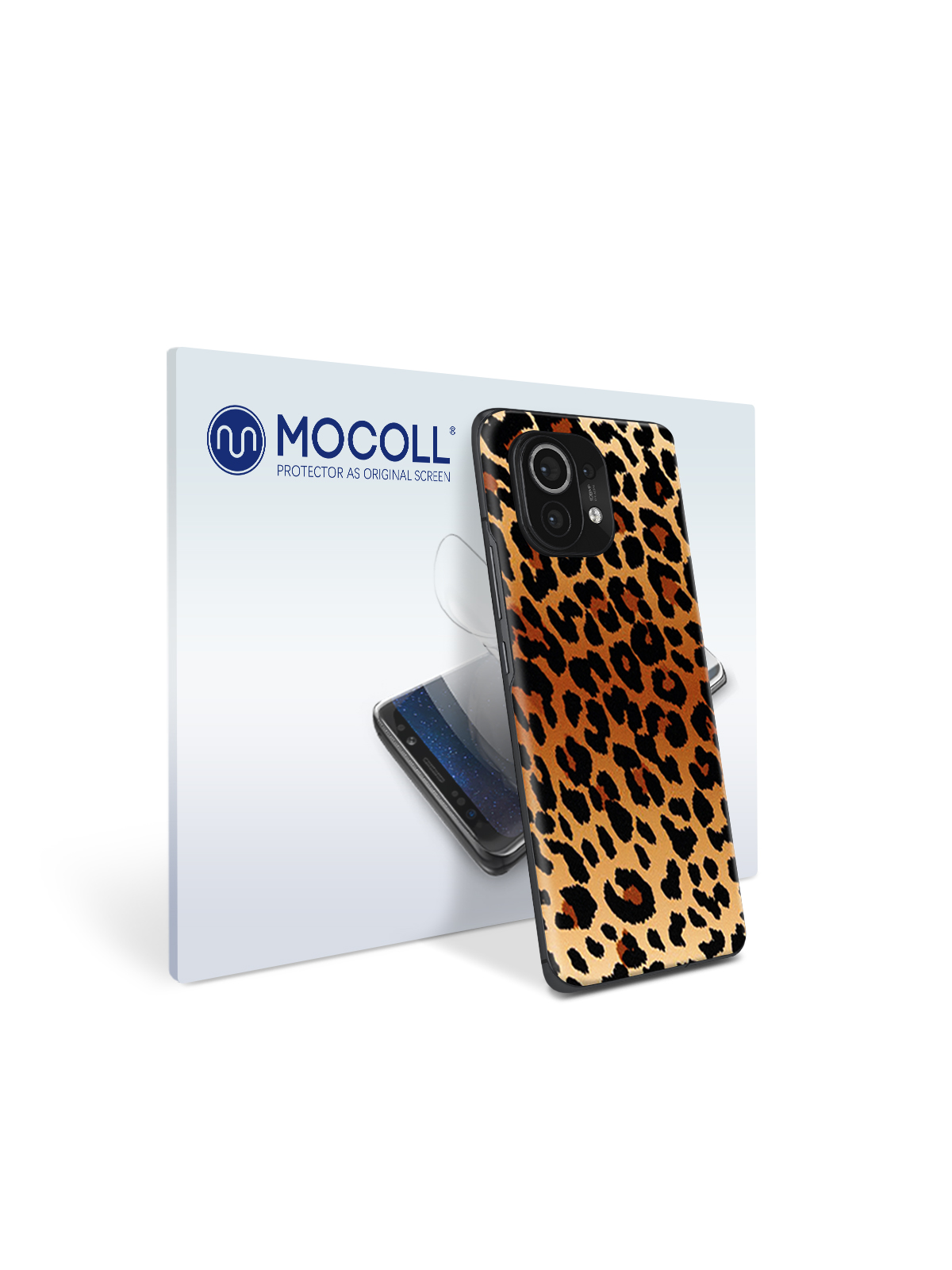 

Пленка защитная MOCOLL для задней панели Xiaomi Mi 11Lite Леопард