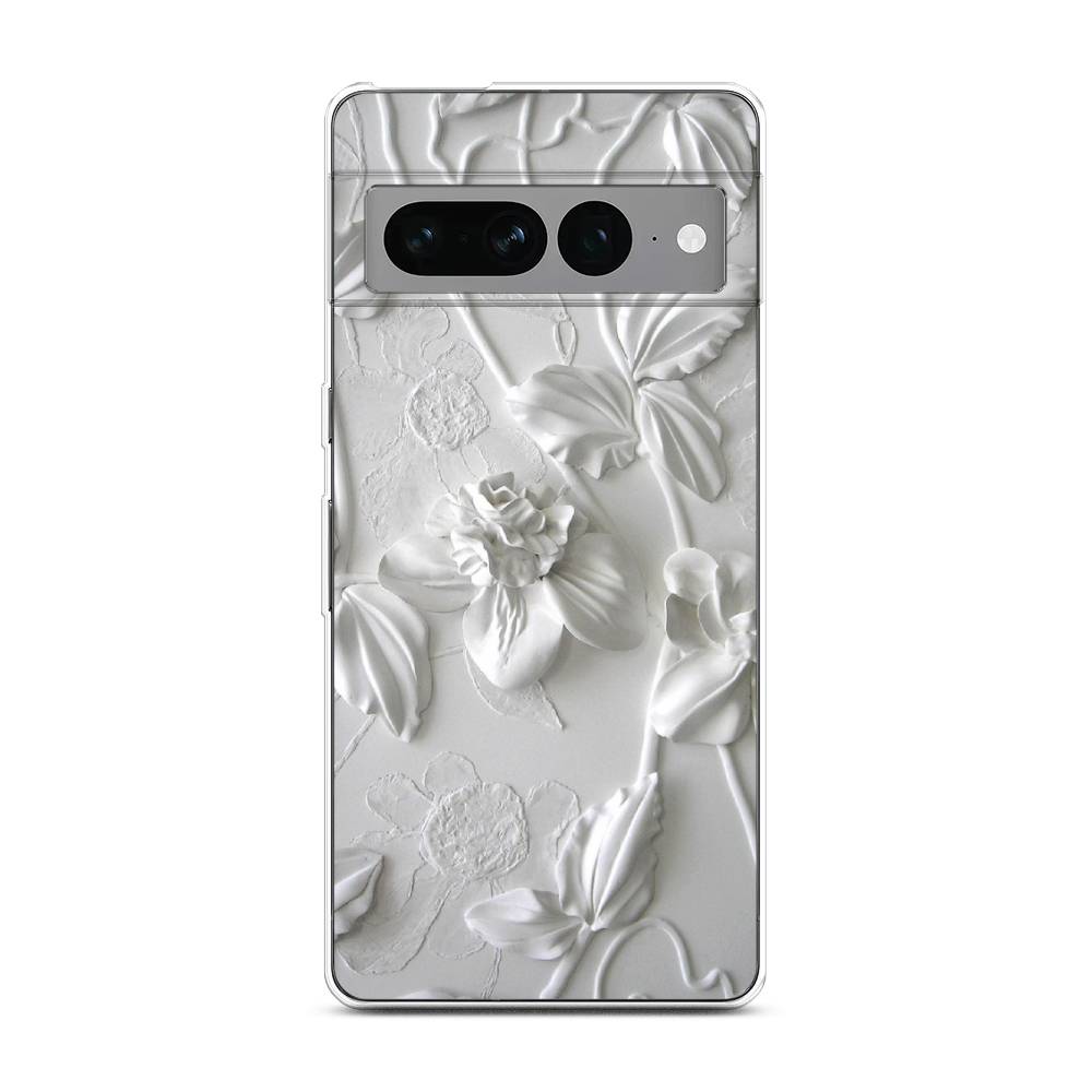 

Чехол Awog на Google Pixel 7 Pro "Гипсовые цветы"