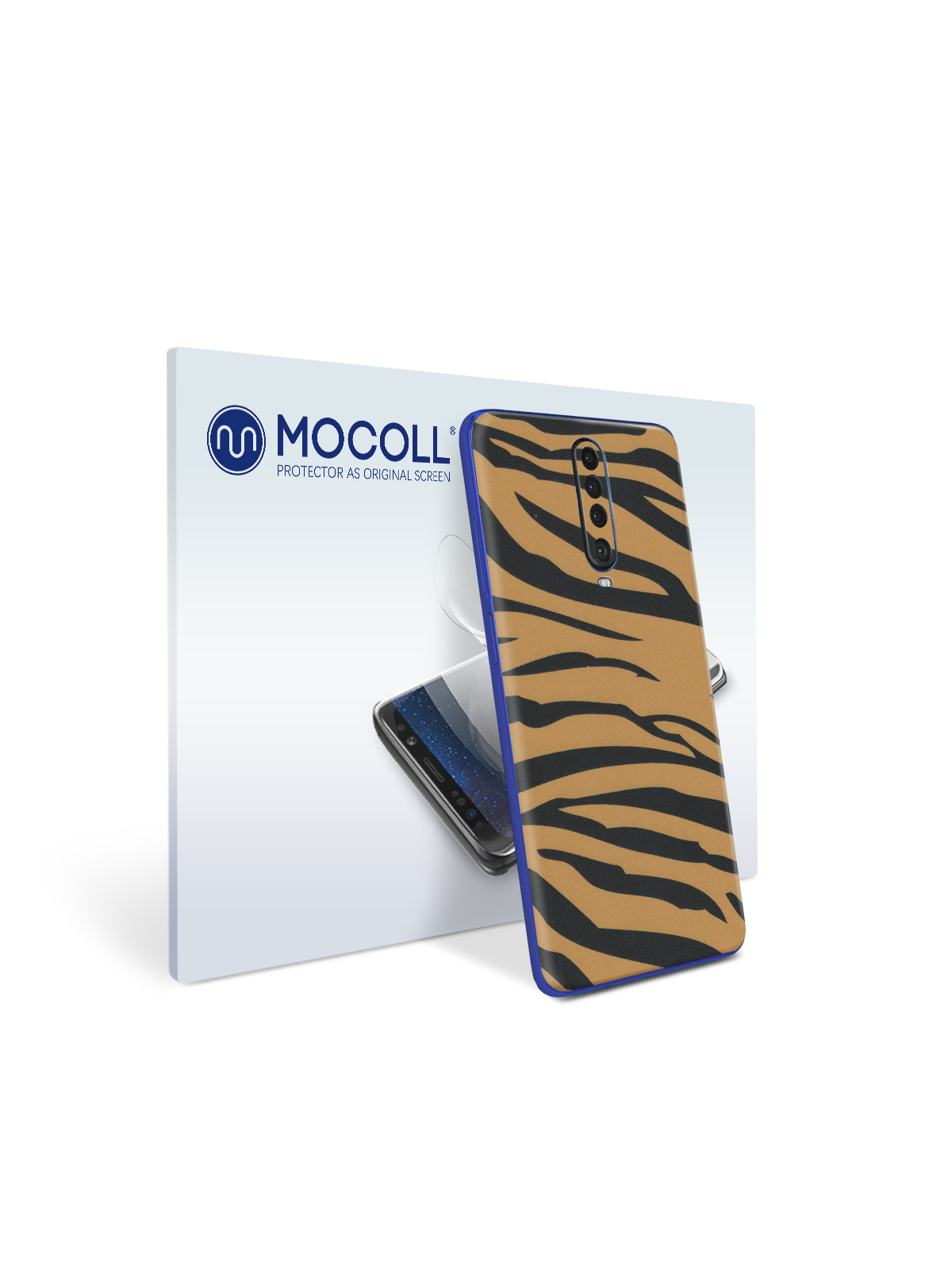 

Пленка защитная MOCOLL для задней панели Xiaomi Poco X2 Бенгальский тигр