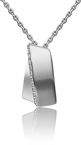 

Бегунок из белого золота PLATINA jewelry 03-3133-00-401-1120-23, фианит, 03-3133-00-401-1120-23