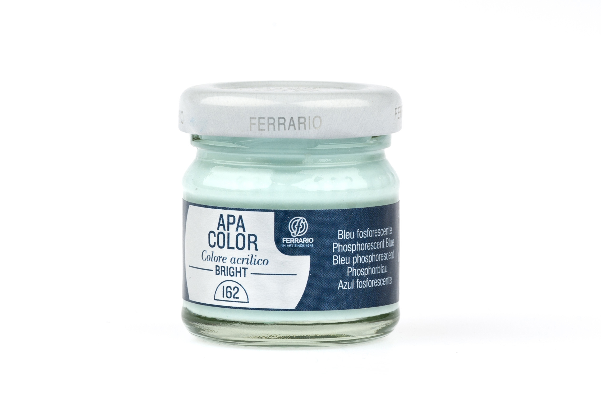 

Акрил Ferrario Apa Color 40 мл № 162 синий флуоресцентный, BA0040С0162
