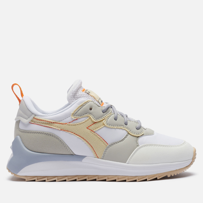 

Кроссовки женские Diadora Jolly Canvas белые 40.5 EU, Jolly Canvas