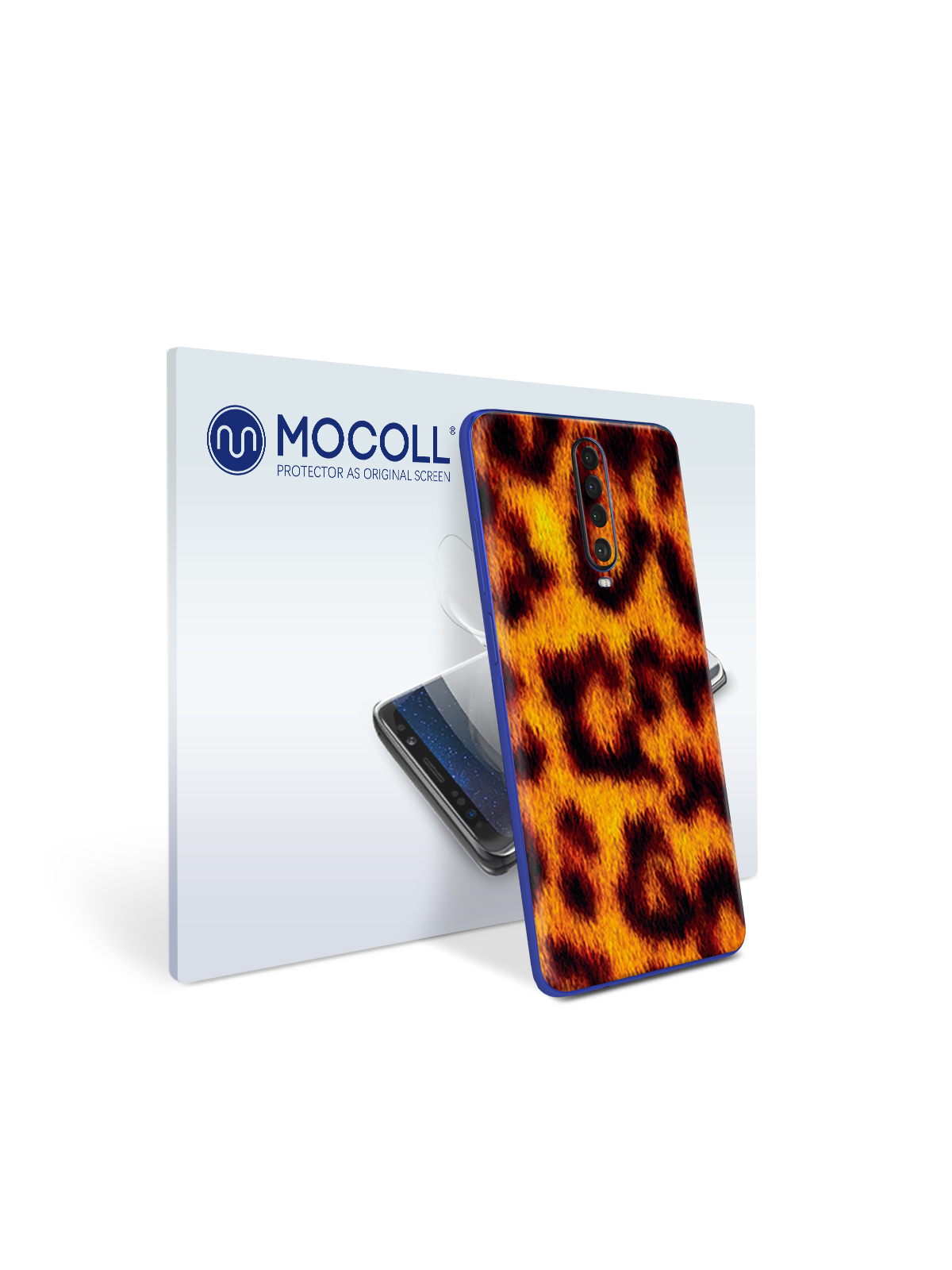 

Пленка защитная MOCOLL для задней панели Xiaomi Poco X2 Оцелот
