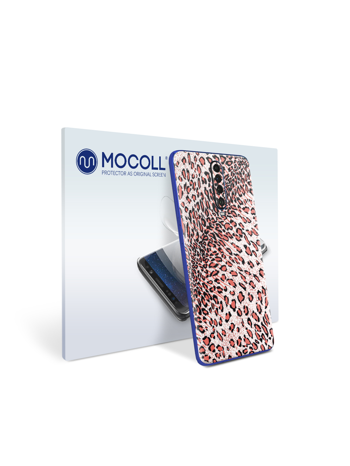 

Пленка защитная MOCOLL для задней панели Xiaomi Poco X2 Рысь
