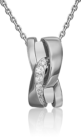 

Бегунок из белого золота PLATINA jewelry 03-3139-00-401-1120-03, фианит, 03-3139-00-401-1120-03