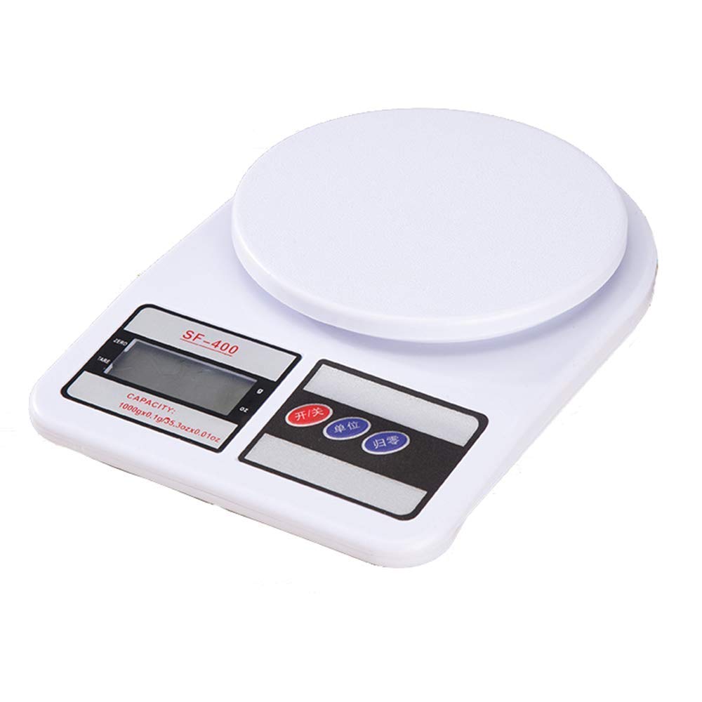 Весы кухонные Electronic SF-400 белый весы кухонные электронные аксинья кс 6505 чаша точность 1 г до 3 кг белый бордовые