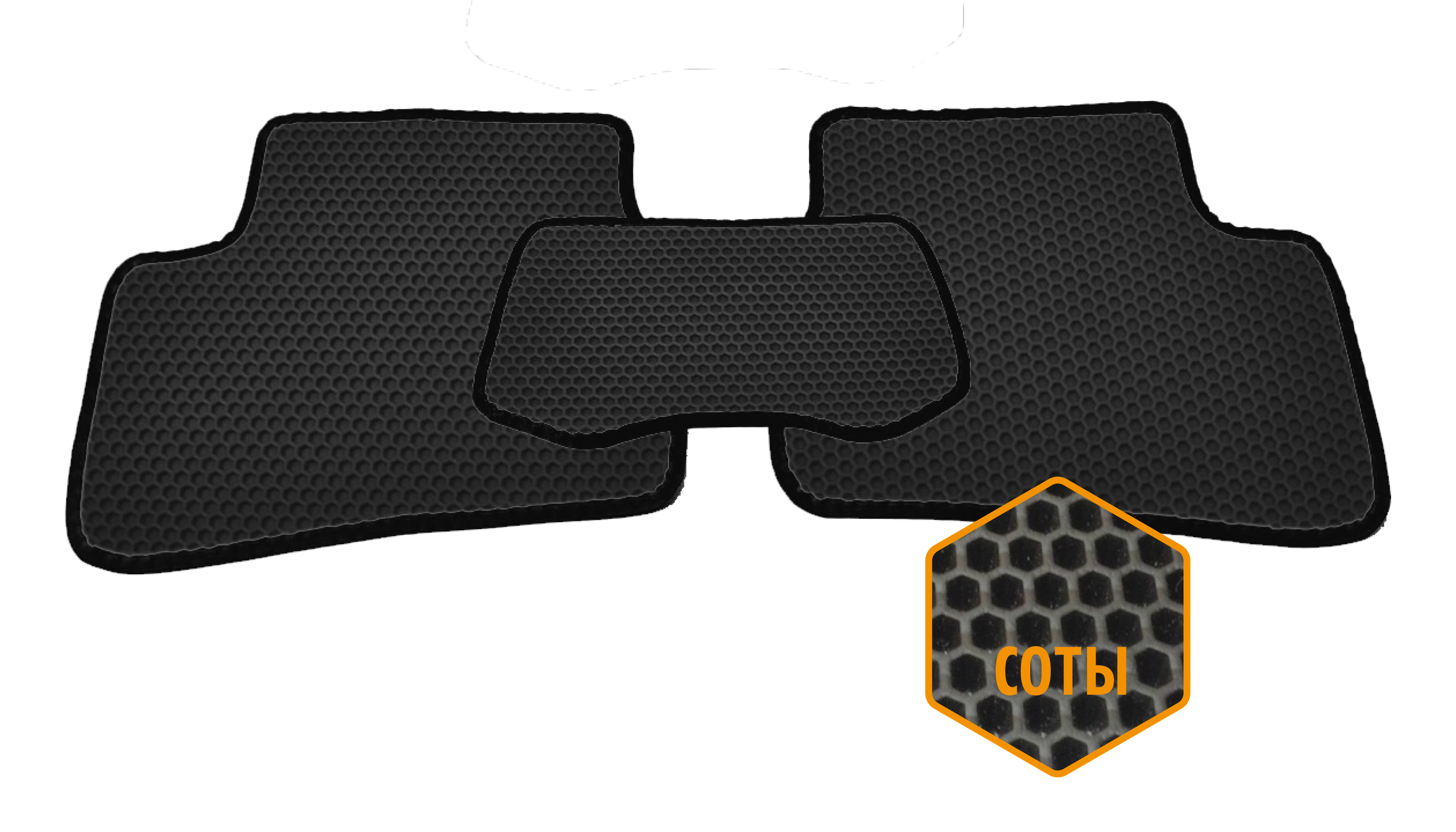 

АвтоКовр. EVA Volkswagen Caddy (4)(2015-наст.вр.) Компактвэн