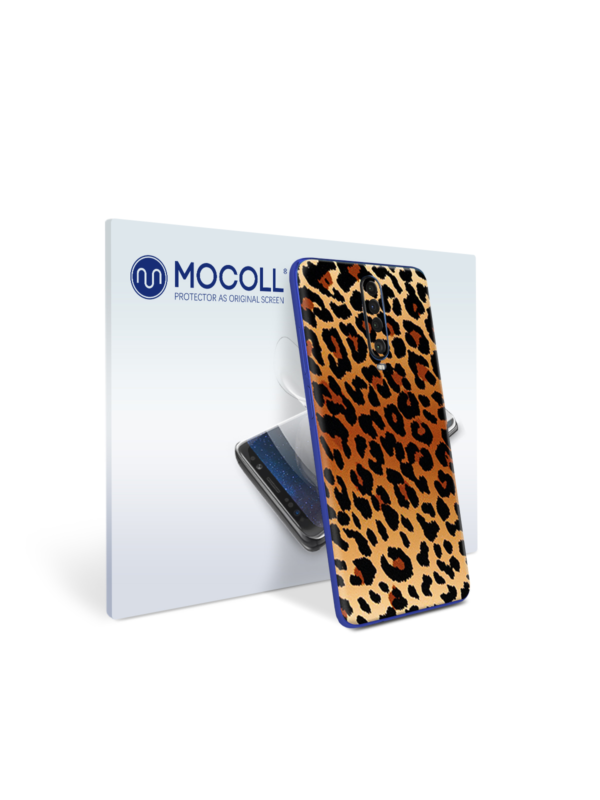 

Пленка защитная MOCOLL для задней панели Xiaomi Poco M2 Леопард