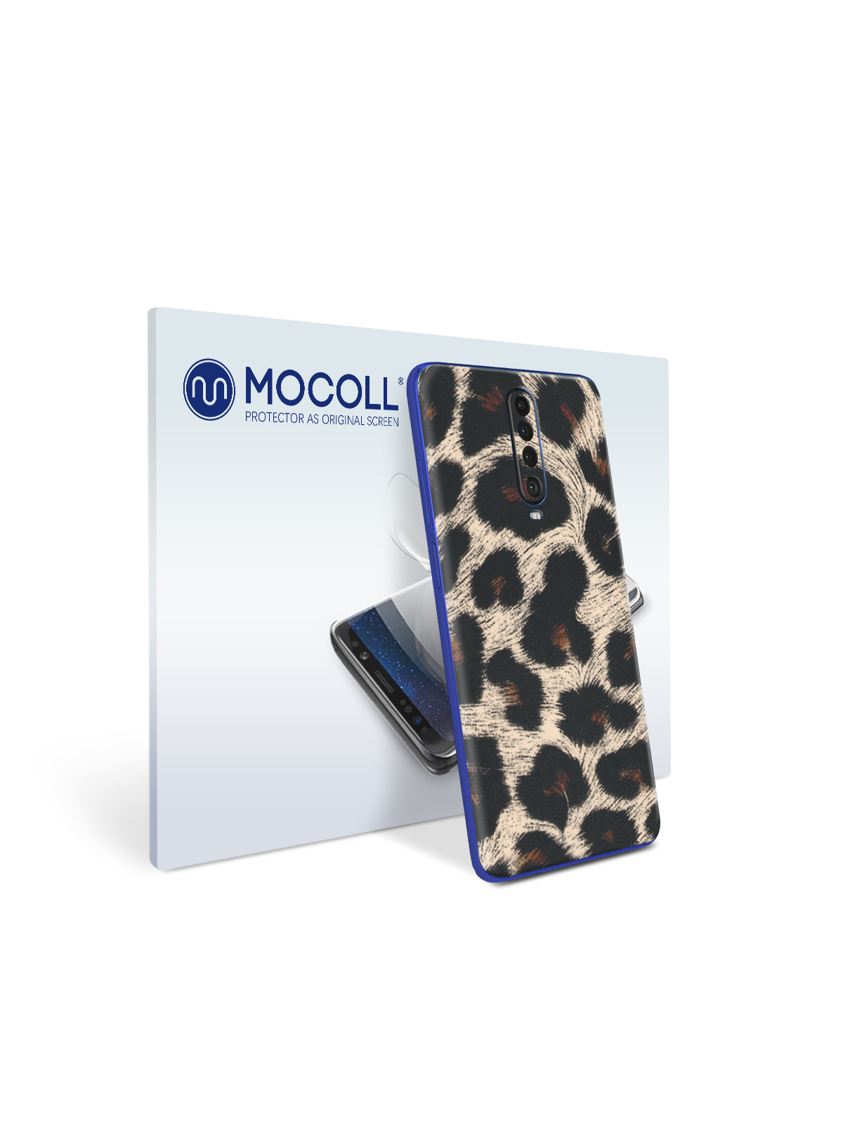 

Пленка защитная MOCOLL для задней панели Xiaomi Poco M2 Гепард