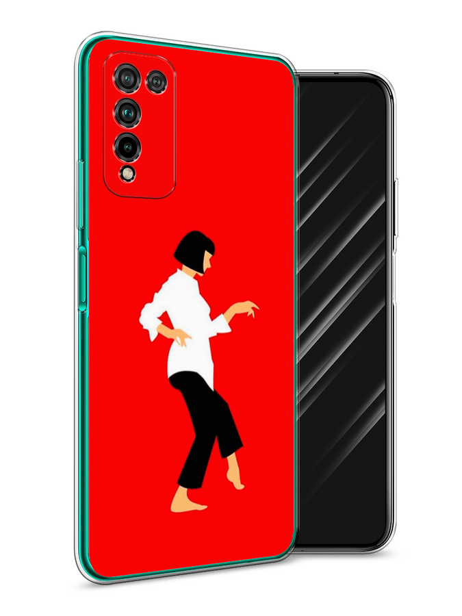 фото Чехол awog "криминальное чтиво 1" для honor 10x lite