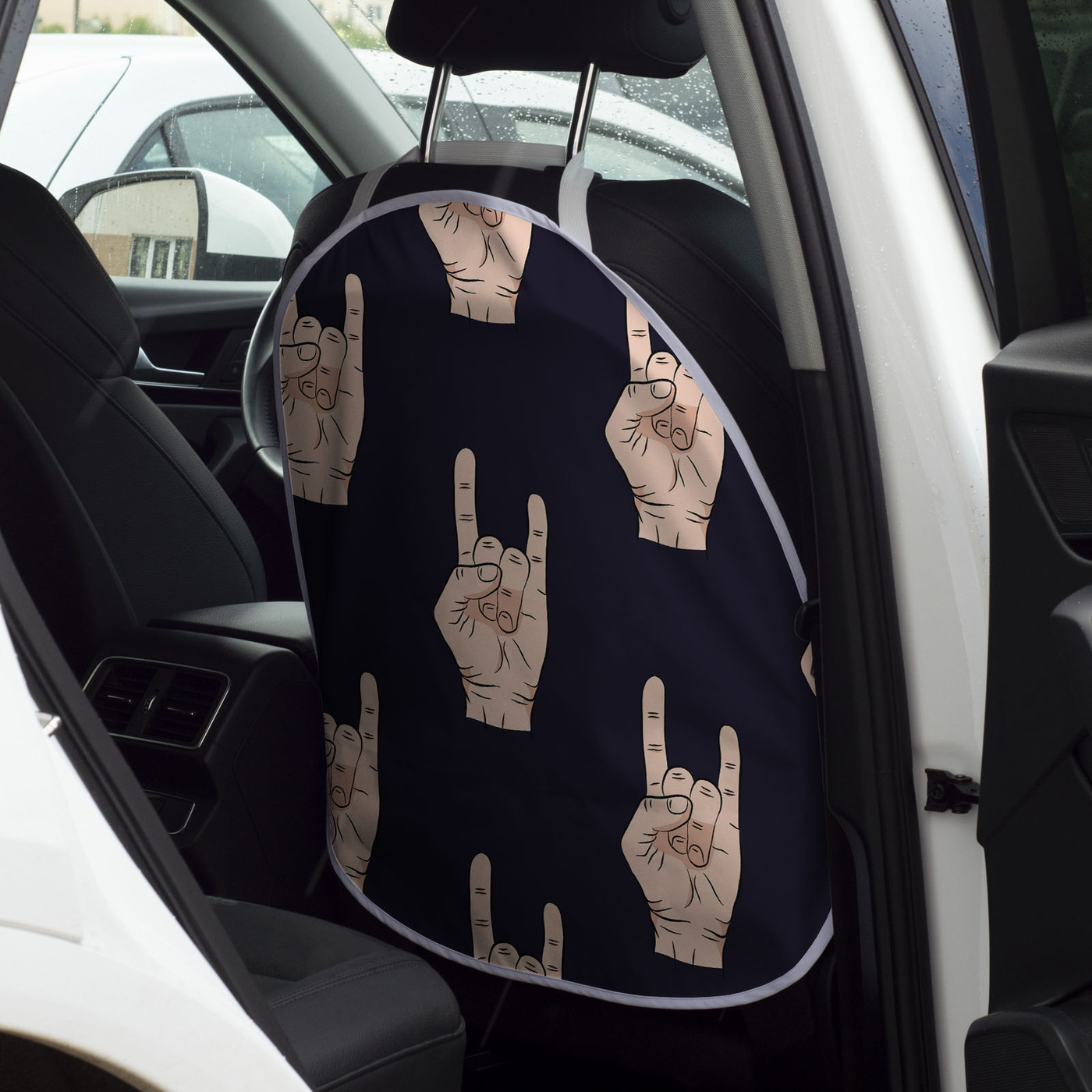 

Защитная накидка на автокресло универсальная с фотопринтом