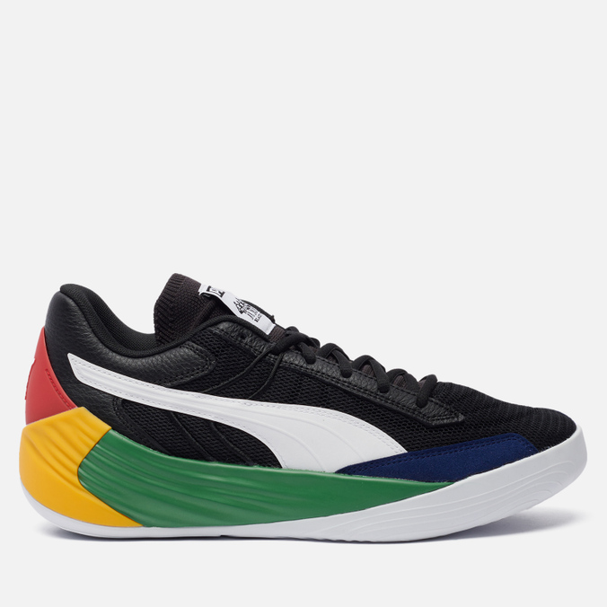 фото Кроссовки мужские puma x black fives fusion nitro черные 46 eu