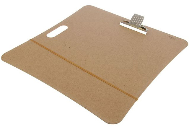 

Клипборд большой из бука Mabef M/A60-L, M/A60-L